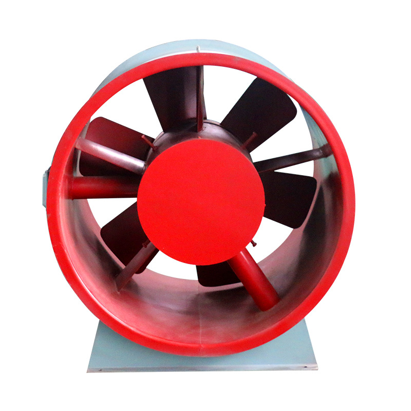 HTF排烟风机 轴流式消防高温排烟风�? onmousewheel=