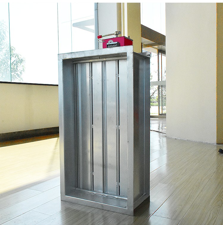 排烟防火阀是常开�q�是帔R��