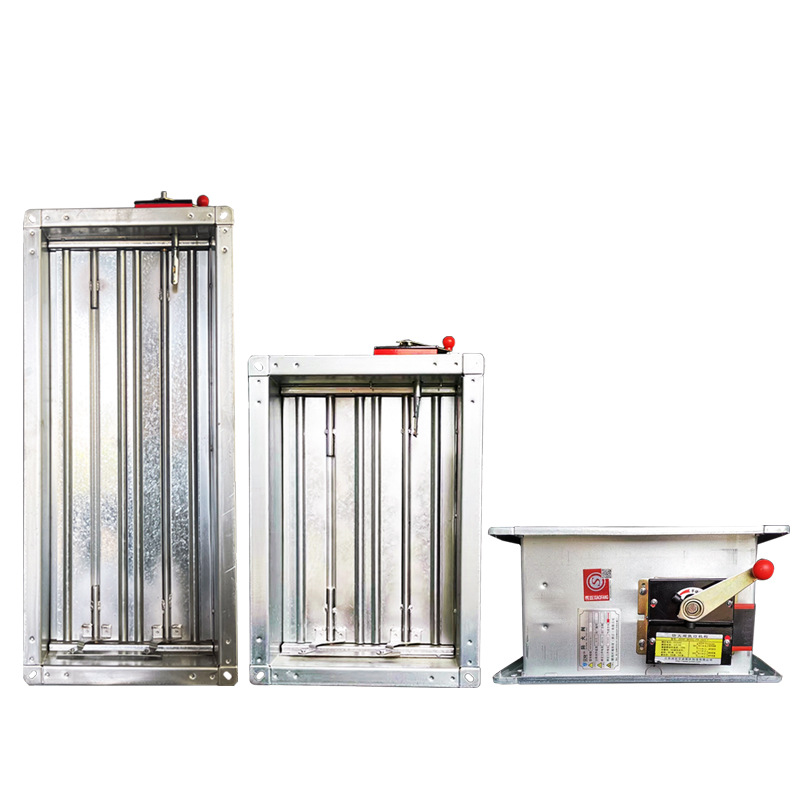 消防排烟防火阀一般安装在排烟�pȝ��中哪个位�|�？