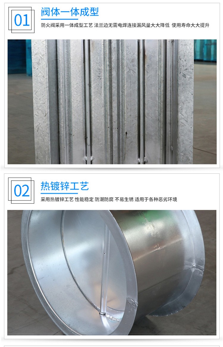 防火阀的安装位�|�及工作原理