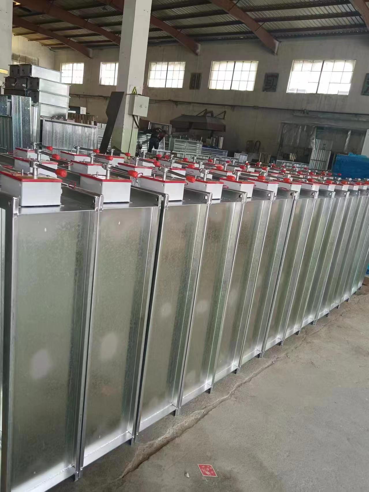 防火阀�Q�消防系�l�的关键防线