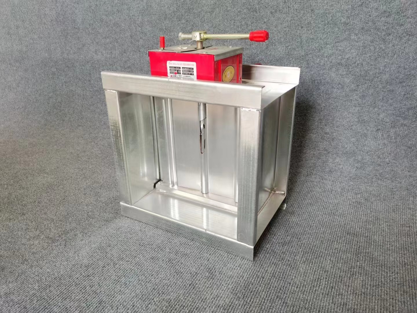 防火阀的安装方�? onmousewheel=