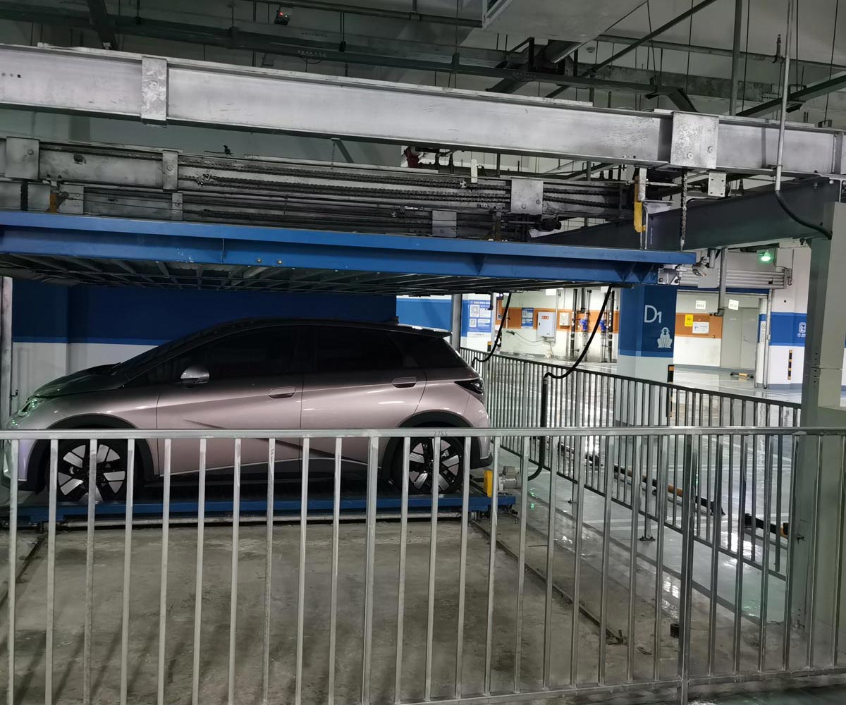 兩層簡(jiǎn)易式機(jī)械立體停車(chē)設(shè)備長(zhǎng)租