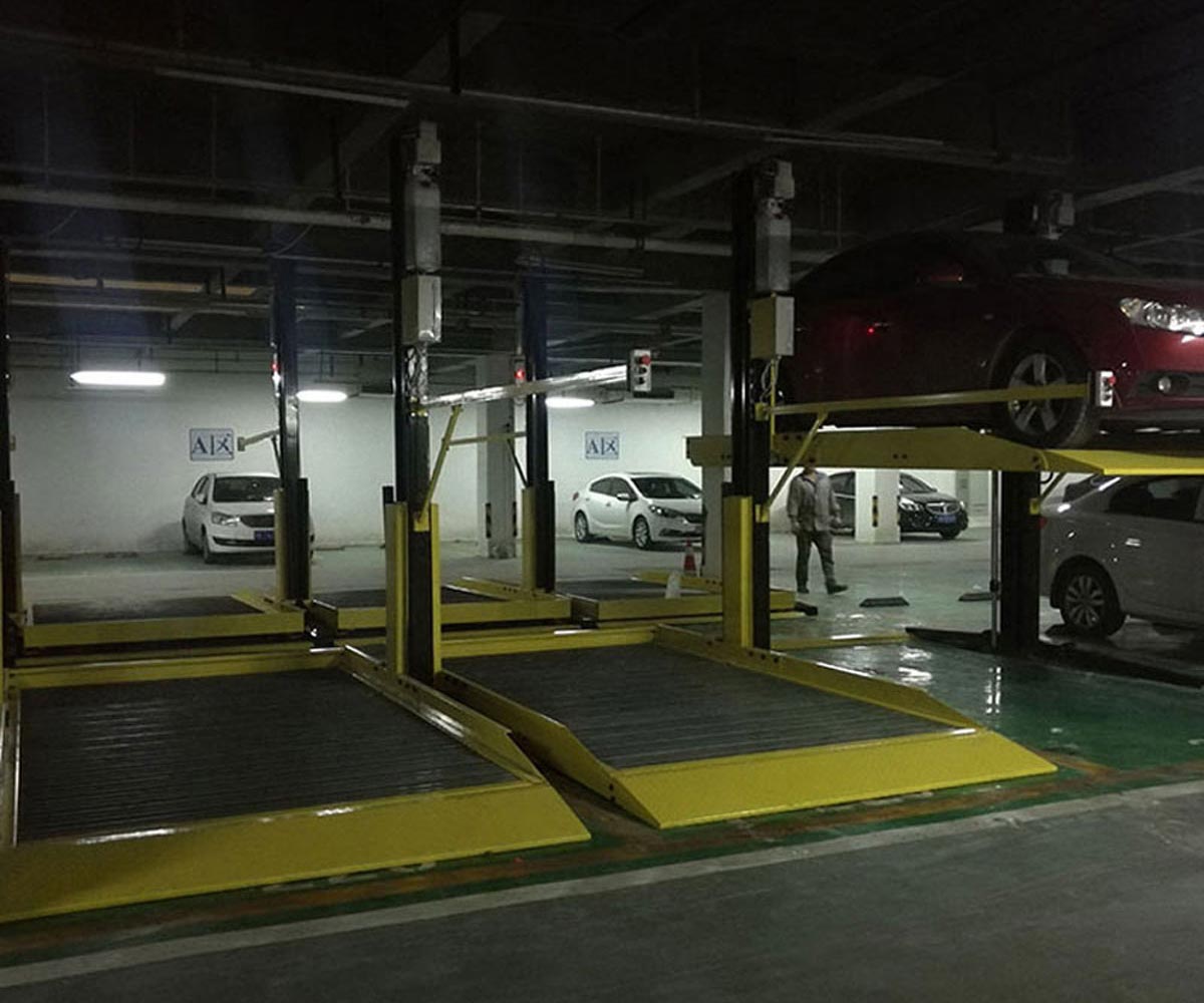 2層簡(jiǎn)易類(lèi)機(jī)械式立體停車(chē)設(shè)備租賃