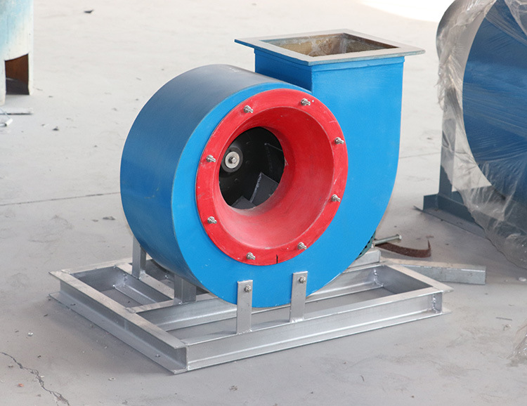 高溫排煙風(fēng)機(jī)出現(xiàn)喘振，這么辦！