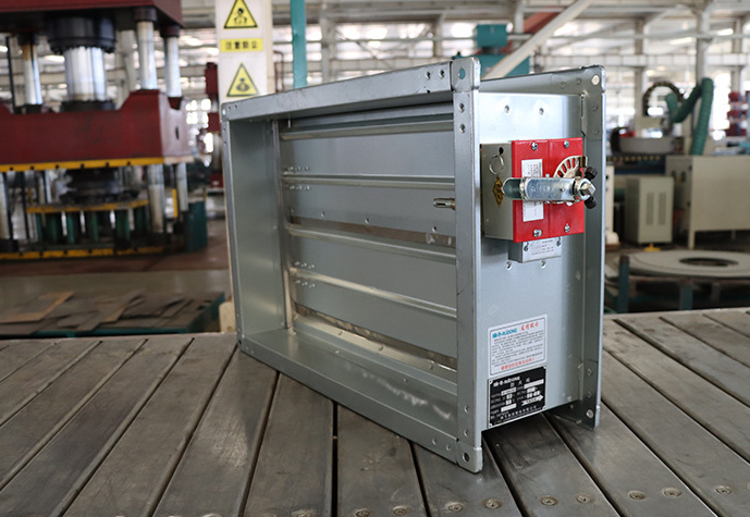 了解電動風(fēng)量調(diào)節(jié)閥結(jié)構(gòu)特征！