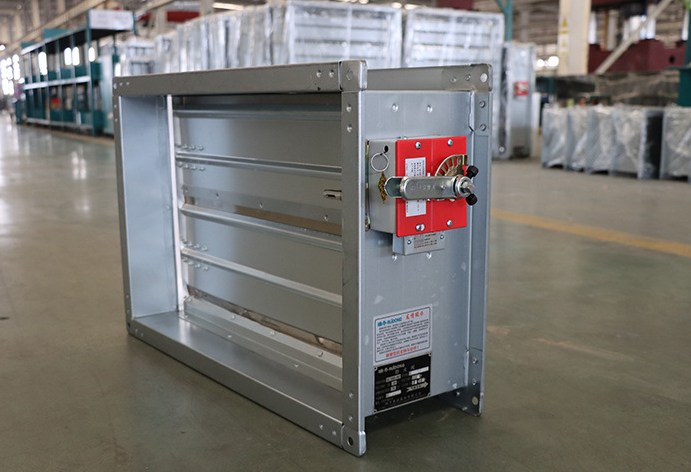 排煙防火閥在使用中特性不能發(fā)揮是怎么回事？